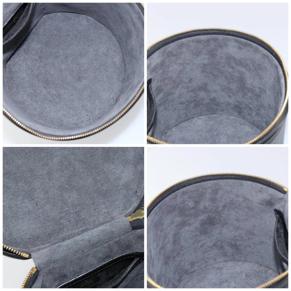 LOUIS VUITTON Epi Cannes Hand Bag Black - Picture 15 of 16